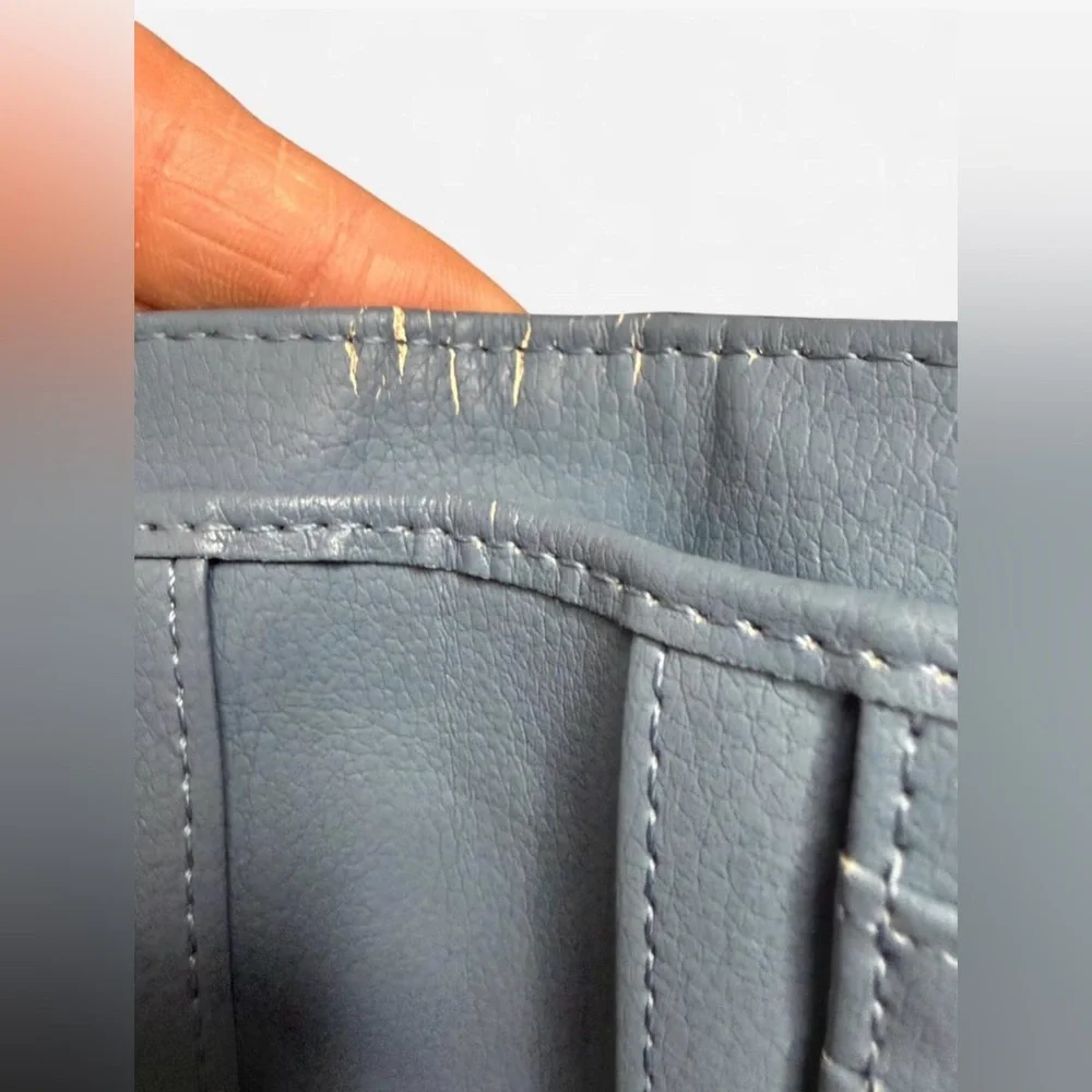 Vintage Blue Leather Fossil‎ Wallet